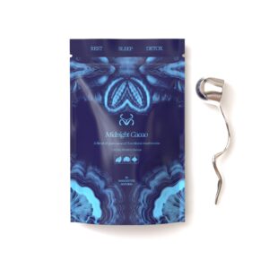 Midnight Cacao + Spoon Set