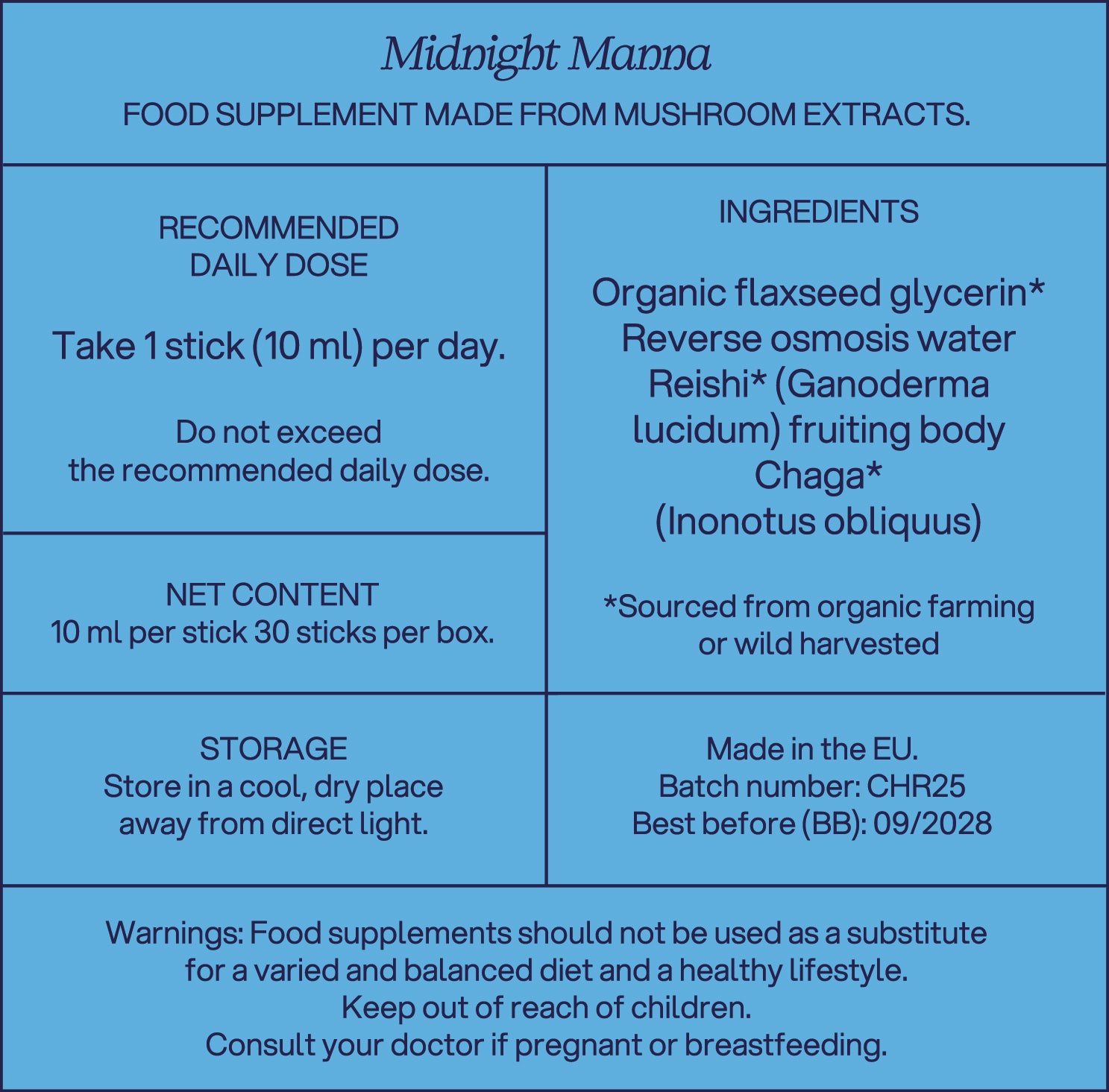 Midnight Manna