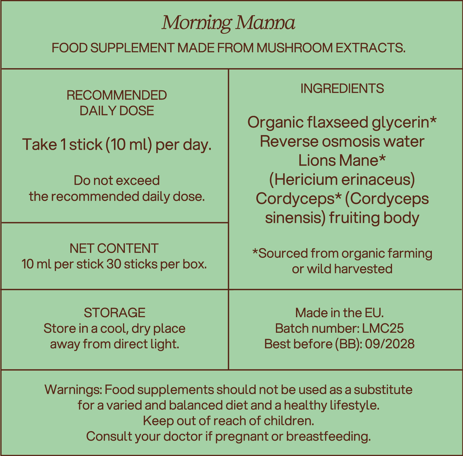 Morning Manna